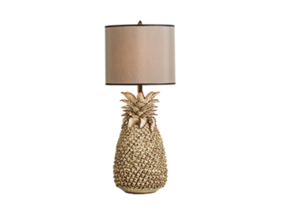 Lumière Pine chic table lamp small