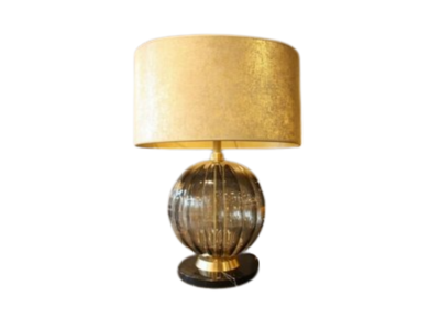 Lumière Smokey Tafellamp met één glasbol