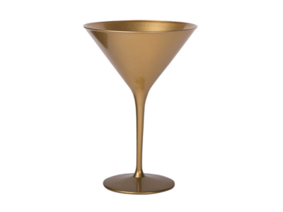 Goud Cocktailglas 240ml - set van 2