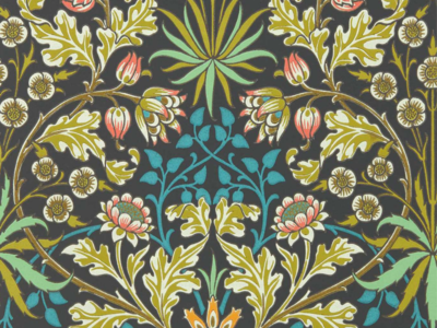 Sanderson Design Archive Hyacinth Behang