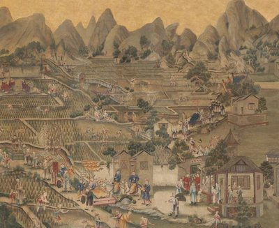 Chinoiserie: Chinese Figuren en Architectuur (Klassieke Behangsels)