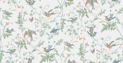 Vogel Behang Cole And Son Hummingbirds Vogel Behang Cole And Son Hummingbirds