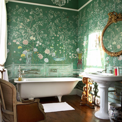 Handbeschilderd Behang De Gournay Luxury By Nature Temple Newsam De Gournay Behang Chinoiserie Collectie