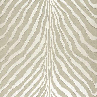 Behang Zebra Ralph Lauren Bartlett Zebra Pearl Grey
