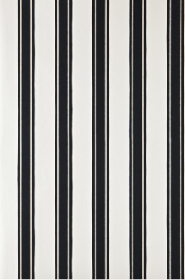 Block Print Stripe Behang Farrow and Ball