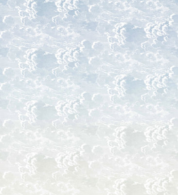 Fornasetti Nuvole al Tramonto Behang Paneel