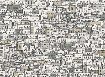 Fornasetti Behang 550180039 - Fornasetti Behang