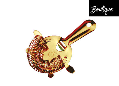 Luxe Strainer Gold Plated