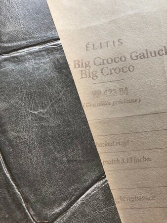 ELITIS Big Croco Behang 423_04