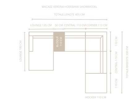 Macazz Verona Model In Showroom