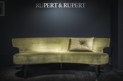 Rupert & Rupert Maxime Ronde Eetbank