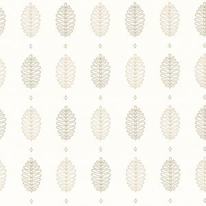 Behang Little Greene Cones LINT 20th Century Papers Collectie Luxury By Nature