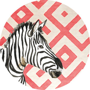 Catchii Zebra Behangcirkel