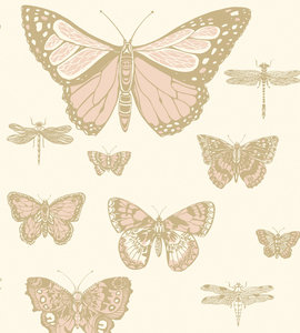 behang cole and son butterflies and dragonflies whimsical 103 15066