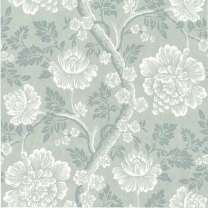 Behang Little Greene Paradise Gustav Cloud - Archive Trails Collectie Luxury By Nature