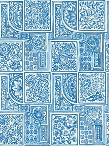 Behang Cole & Son Bellini 108-9045 - Mariinsky Damask Collectie Luxury By Nature