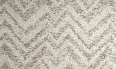 Cadance 47550 wit taupe  zig-zag Luxury by nature