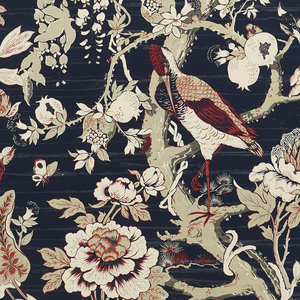 Silkbird Behang Dedar Luxe Ten Top Luxury By Nature