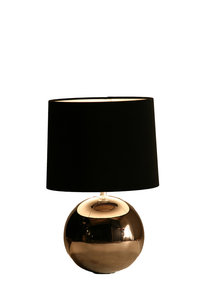 Stout Verlichting Milano Tafellamp - Bol - Luxury By Nature Stout Verlichting Milano Tafellamp - Bol - Luxury By Nature