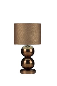 Stout Verlichting Tafellamp Milano - Bol - Luxury By Nature Stout Verlichting Tafellamp Milano - Bol - Luxury By Nature