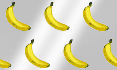 Bananas behang Arte Flavor paper for arte B-A-N-A-N-A-S FP1122
