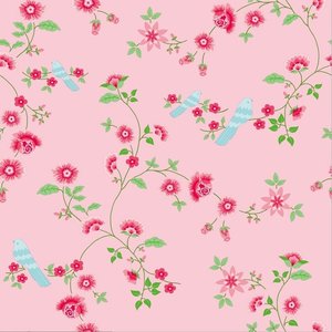 Vloerkleed bloemen Vloerkleed bloemen
