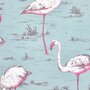 Flamingos Stof Cole and Son