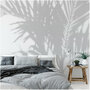 Les Dominotiers Palm Shadow Behang
