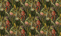 ARTE Blooming Pineapple Behang - Cardinal