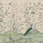 IKSEL Xanadu Landscape Behang - Crackled Beige