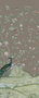 IKSEL Xanadu Landscape Behang - Charcoal Taupe