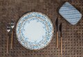 Catchii Dinerbord Blue Bamboo