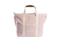 Business Pleasure Koeltas Tote Bag - Laurens Pink Stripe