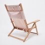Business Pleasure The Tommy Chair Strandstoel - Laurens Pink Stripe