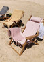 Business Pleasure The Tommy Chair Strandstoel - Laurens Pink Stripe