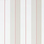 Aiden Stripe 'Natural / Red'