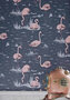 Cole and Son Flamingo Behang - Flamingos 