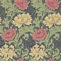 Morris & Co Behang Chrysanthemum - William Morris 