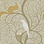 Squirrel & Dove: Linen/Ivory